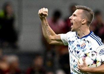 Na vrhu Lewandowski, Haaland i Mbappe, iza njih Oršić