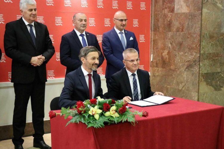 Nastavak potpore Vlade RH: HNK Mostar bit će središte kulture, poveznica Hrvata u BiH, ali i poveznica sa cijelim svijetom