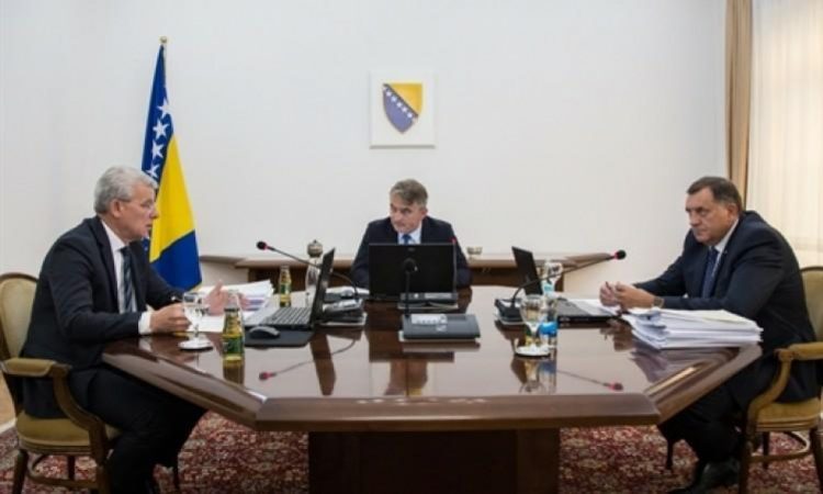 Predsjedništvo zatražilo od Vijeća ministara da Pakistanu pošalje milijun KM iz Proračuna