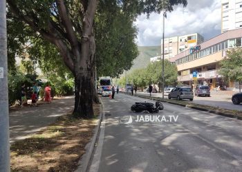 Pješak ozlijeđen u prometnoj nesreći u Mostaru