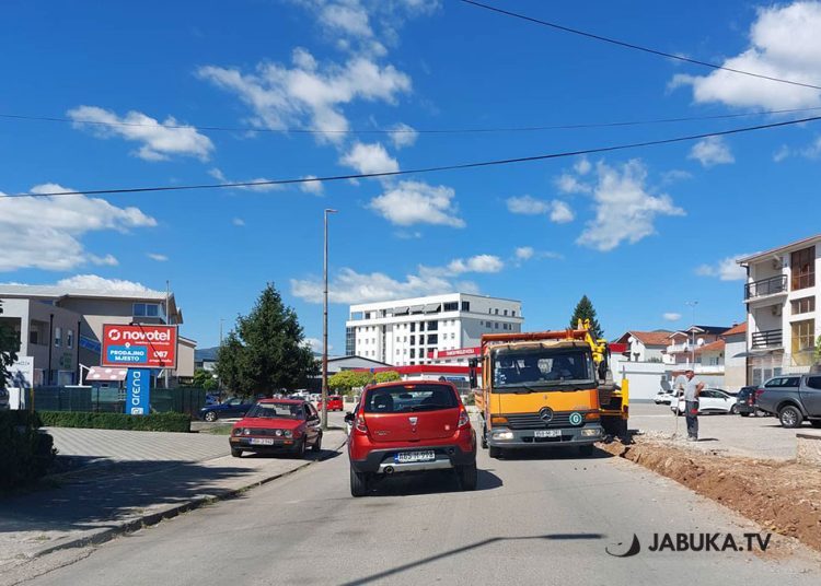 Gužve na Lisama zbog izgradnje kružnog