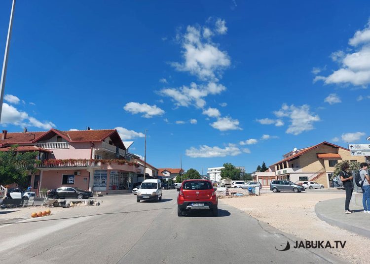 Gužve na Lisama zbog izgradnje kružnog