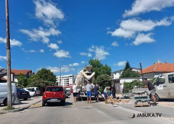 Gužve na Lisama zbog izgradnje kružnog