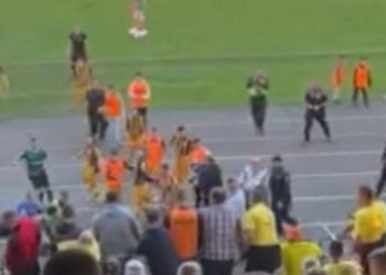 Masovna tučnjava na utakmici Prve lige FBiH, ozlijeđen i jedan igrač