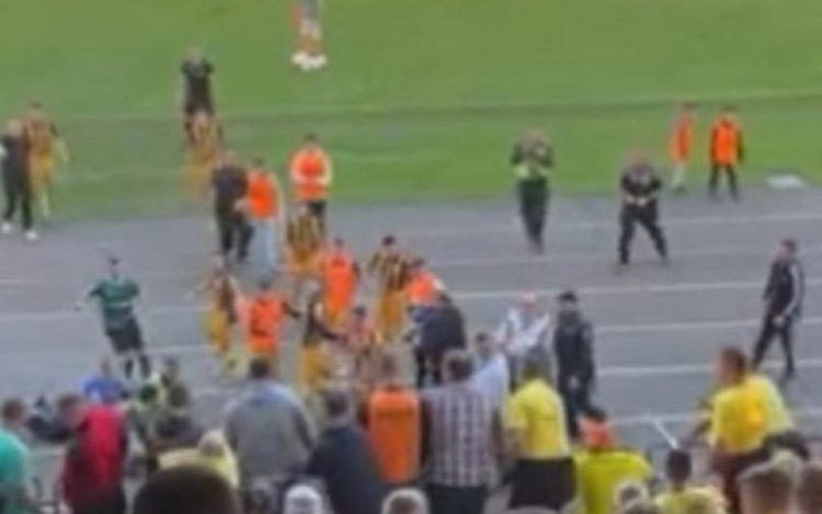 Masovna tučnjava na utakmici Prve lige FBiH, ozlijeđen i jedan igrač