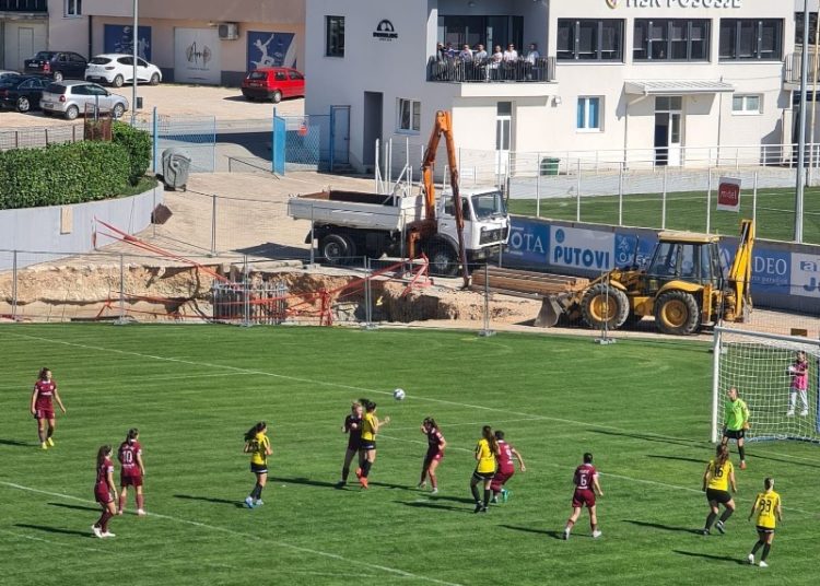 ŽNK Inter pobjedom nad Sarajevom preuzeo vrh ljestvice