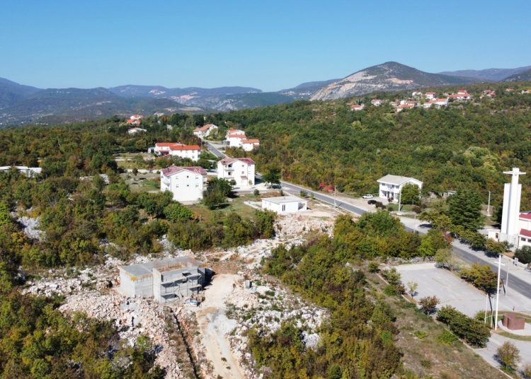 Široki Brijeg: Izgradnja vodovodne mreže u MZ Dobrkovići