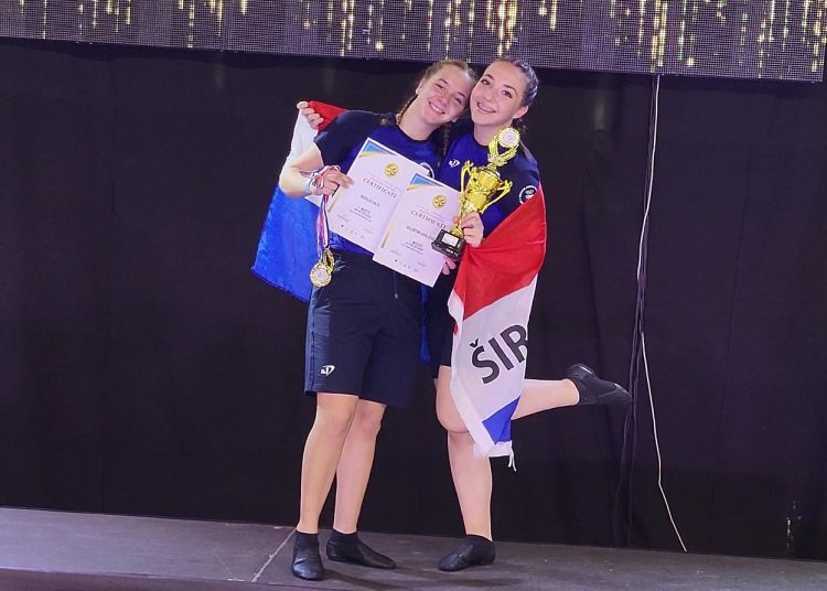 Širokobriježanke osvojile zlato za reprezentaciju Bosne i Hercegovine