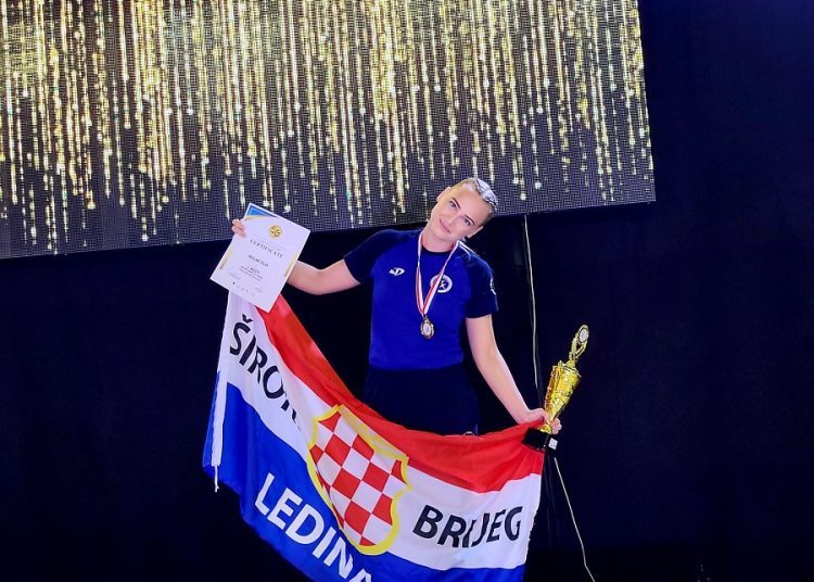 Širokobriježanke osvojile zlato za reprezentaciju Bosne i Hercegovine