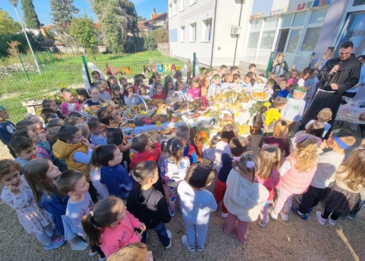 Dani kruha i zahvalnosti u Dječjem vrtiću Ljubuški