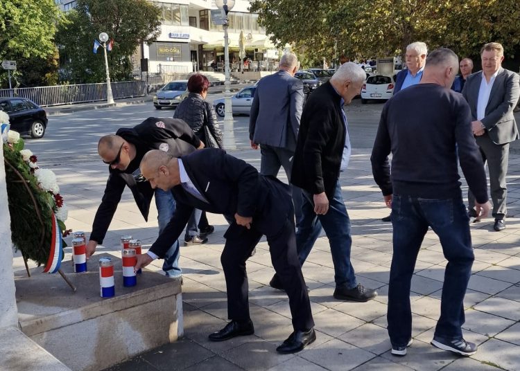 Sjećanje na poginule i umrle širokobriješke branitelje i domoljube