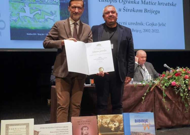 Zlatna povelja za širokobriješki časopis