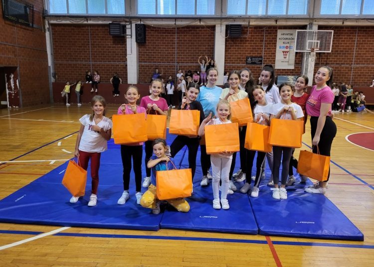 U Širokom Brijegu održan 6. Cheerleading kamp