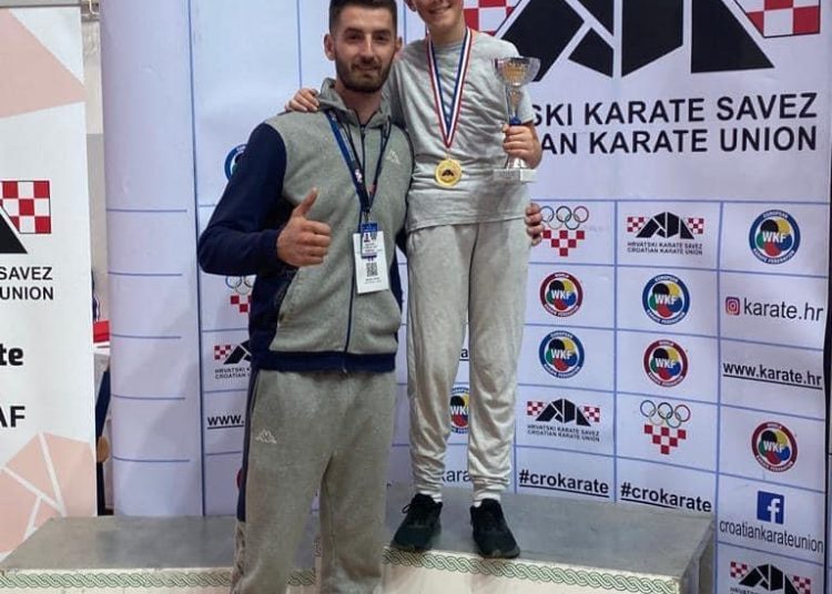 Viktor Kvesić prvak Hrvatske