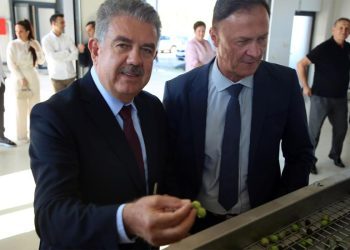 Otvoren pogon za preradu maslina u Neumu