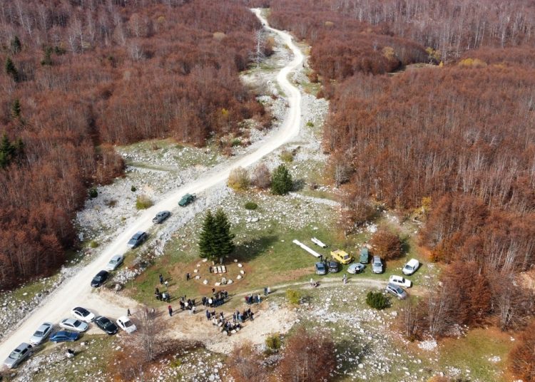 Obnovljen spomenik duvandžijama na Rosuljama