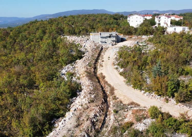Široki Brijeg: Izgradnja vodovodne mreže u MZ Dobrkovići