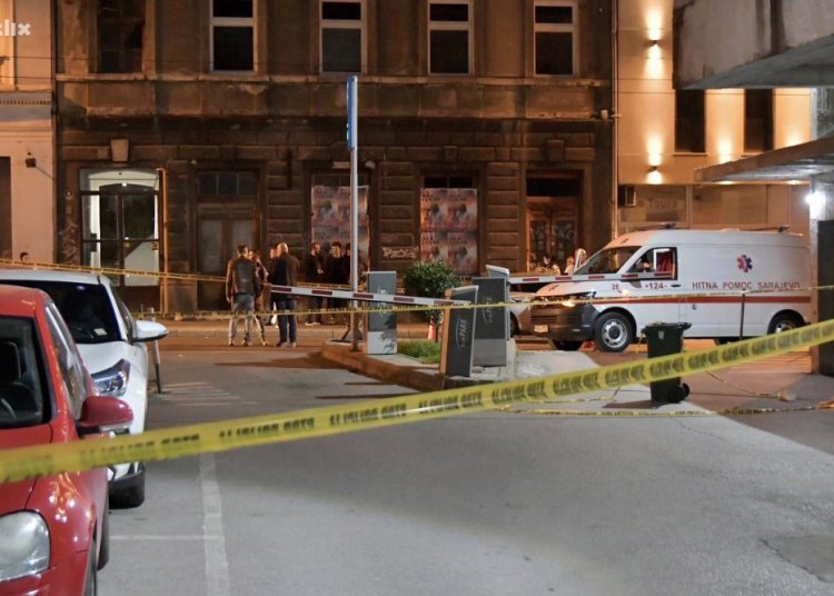 Napad u Sarajevu: Jedna osoba ubijena, druga ozlijeđena