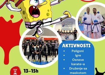 Karate klub Široki Brijeg organizira druženje, povedite svoje mališane