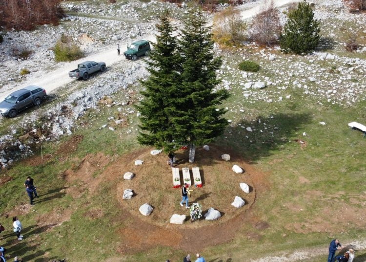 Obnovljen spomenik duvandžijama na Rosuljama