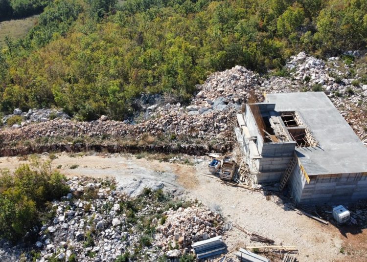 Široki Brijeg: Izgradnja vodovodne mreže u MZ Dobrkovići