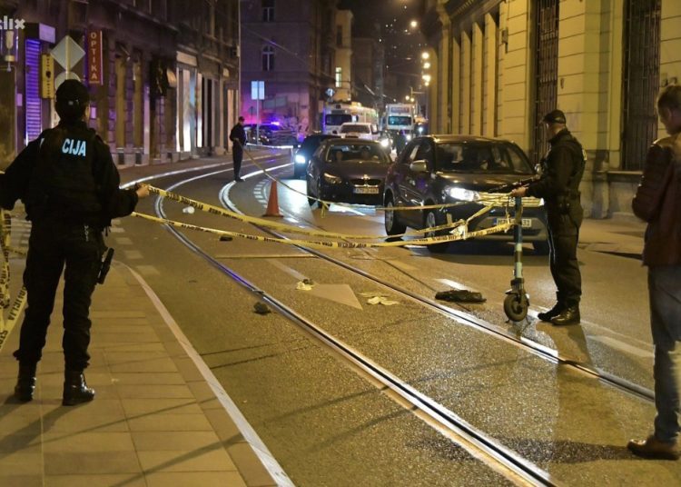 Napad u Sarajevu: Jedna osoba ubijena, druga ozlijeđena