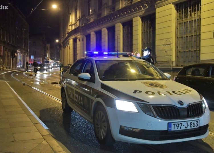 Napad u Sarajevu: Jedna osoba ubijena, druga ozlijeđena