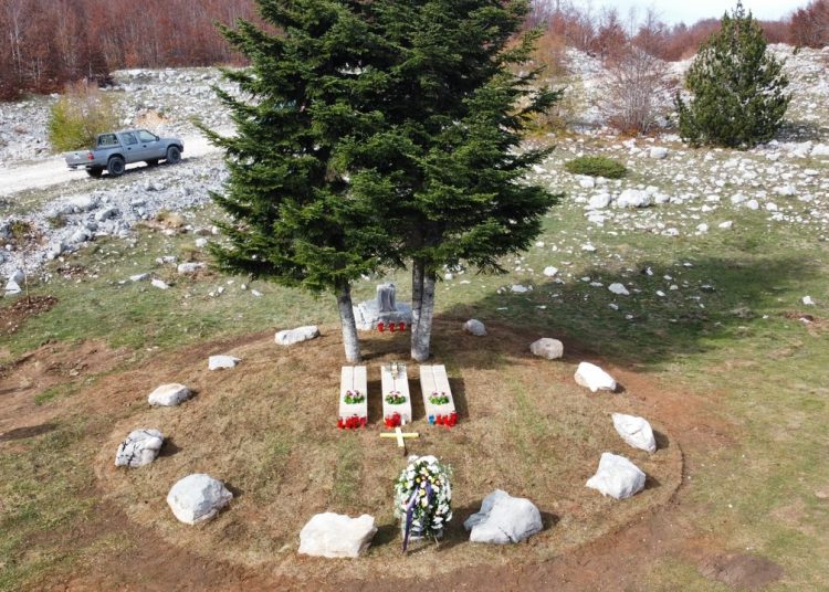 Obnovljen spomenik duvandžijama na Rosuljama