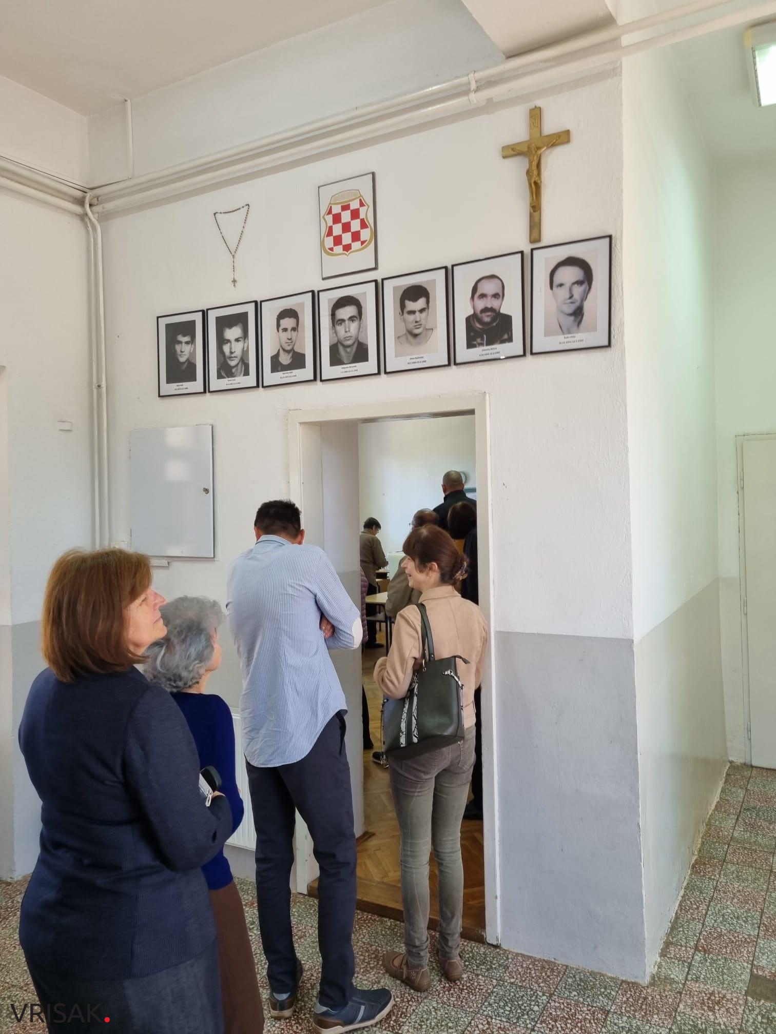 U Širokom Brijegu do 16 sati izlaznost 41 posto