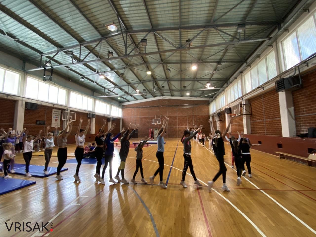 Široki Brijeg središte cheerleading sporta