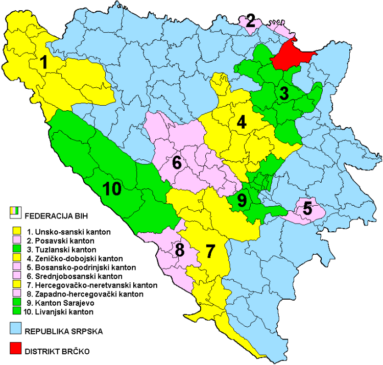 HDZ BiH u dvije županije može sam formirati vlast, u HNŽ i SBŽ izvjesna koalicija dva HDZ-a, a u HBŽ-u HNP-a i dva HDZ-a