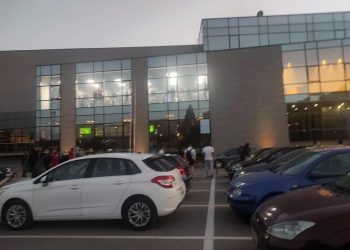 Mostar: Gori Arena Sport Centar – evakuirani posjetitelji