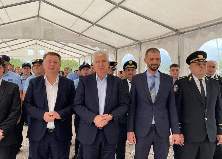 Kreće izgradnja edukacijsko-obučnog centra MUP-a Županije Zapadnohercegovačke