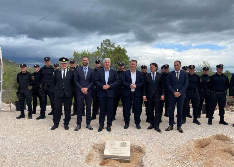 Kreće izgradnja edukacijsko-obučnog centra MUP-a Županije Zapadnohercegovačke