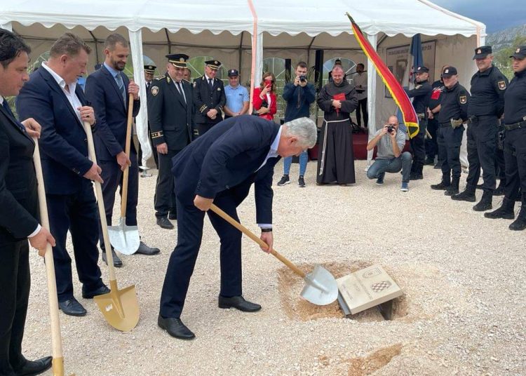 Kreće izgradnja edukacijsko-obučnog centra MUP-a Županije Zapadnohercegovačke