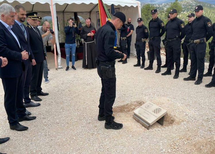 Kreće izgradnja edukacijsko-obučnog centra MUP-a Županije Zapadnohercegovačke