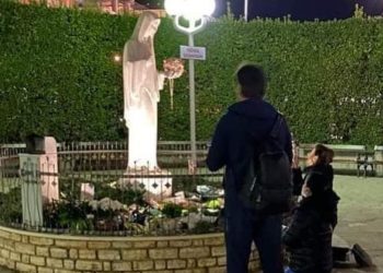 Dalić hodočastio 120 kilometara iz Livna u Međugorje: “Hvala ti, majko Božja”