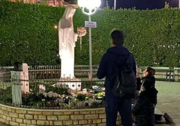 Dalić hodočastio 120 kilometara iz Livna u Međugorje: “Hvala ti, majko Božja”