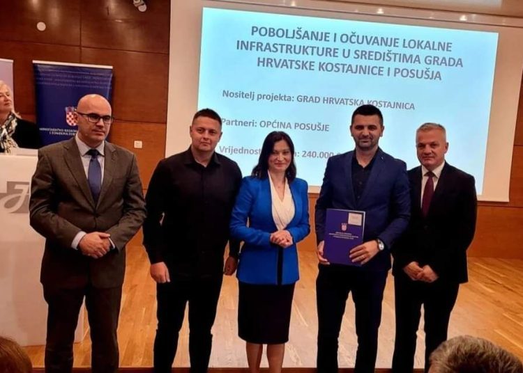 Suradnja Posušja i Hrvatske Kostajnice nastavljena na kulturnom polju
