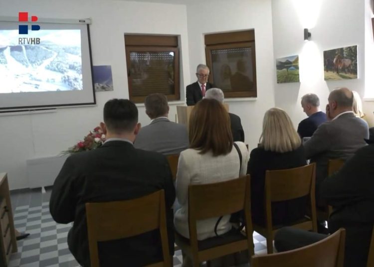 Na Blidinju otvorena Upravna zgrada Parka prirode