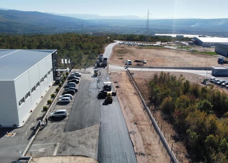 Široki Brijeg: Rekonstrukcija ceste u poslovnoj zoni Knešpolje