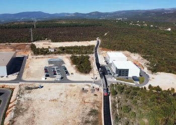 Široki Brijeg: Rekonstrukcija ceste u poslovnoj zoni Knešpolje