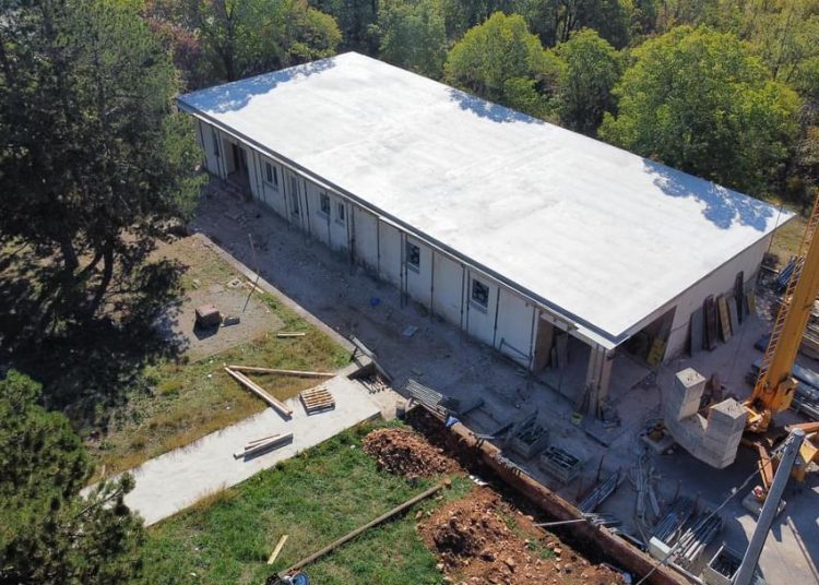 Široki Brijeg: U tijeku rekonstrukcija škole u Dobrkovićima