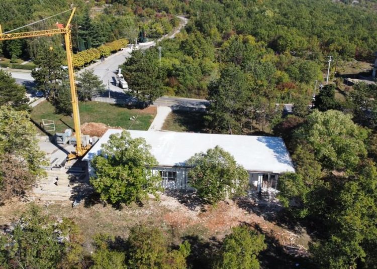 Široki Brijeg: U tijeku rekonstrukcija škole u Dobrkovićima