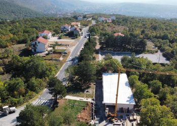 Široki Brijeg: U tijeku rekonstrukcija škole u Dobrkovićima