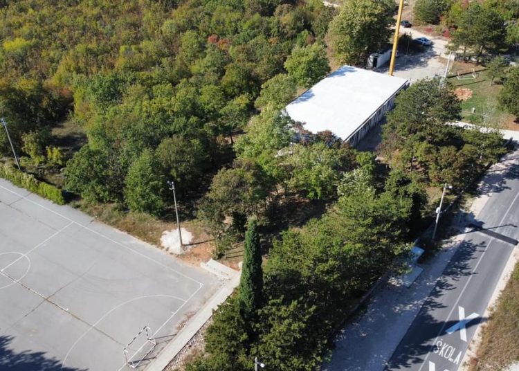 Široki Brijeg: U tijeku rekonstrukcija škole u Dobrkovićima