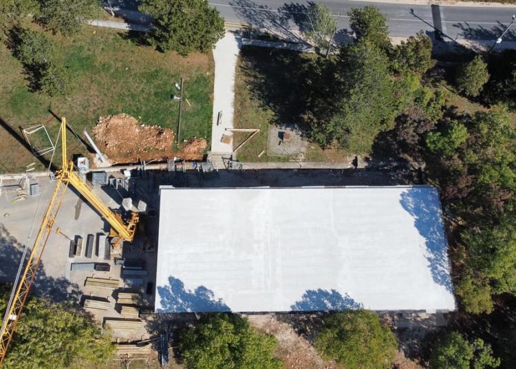 Široki Brijeg: U tijeku rekonstrukcija škole u Dobrkovićima