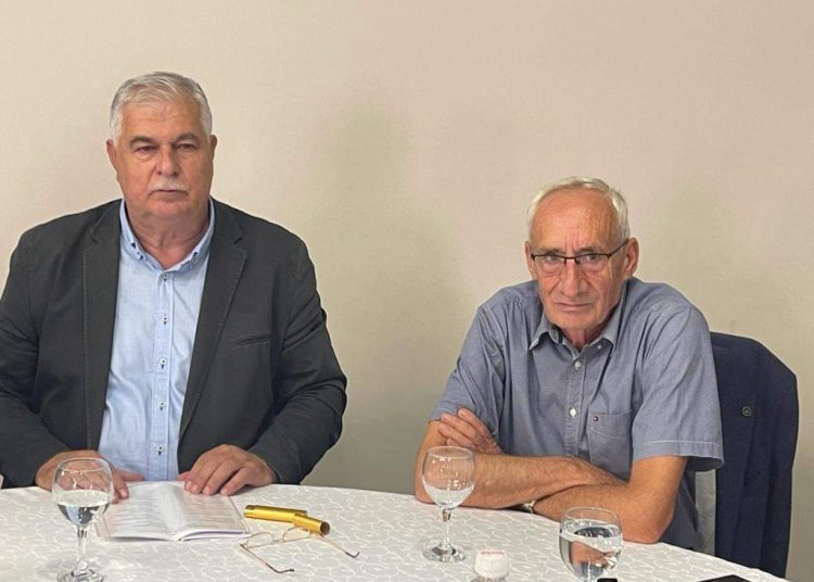 Čović s dužnosnicima Županijskog odbora HDZ-a BiH Županije Zapadnohercegovačke