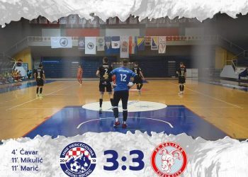 MNK Hercegovina – FC Salines Tuzla 3:3