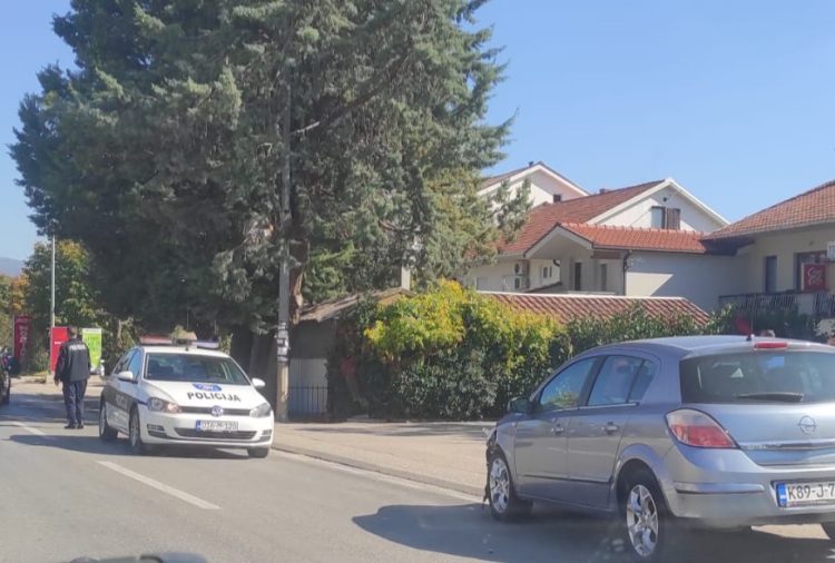 Prometna nesreća na Trnu stvorila gužve